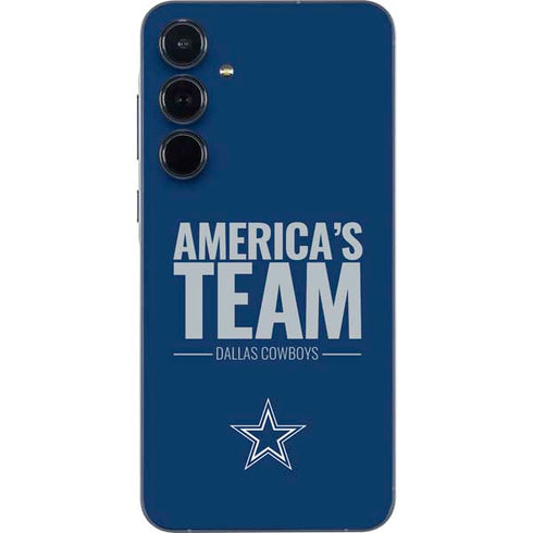 NFL Dallas Cowboys Team Motto Galaxy A55 5G Skin
